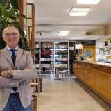 La rivendita � attiva dal 1951, come spiega il titolare Gianni Boccia, figlio del fondatore Francesco Boccia